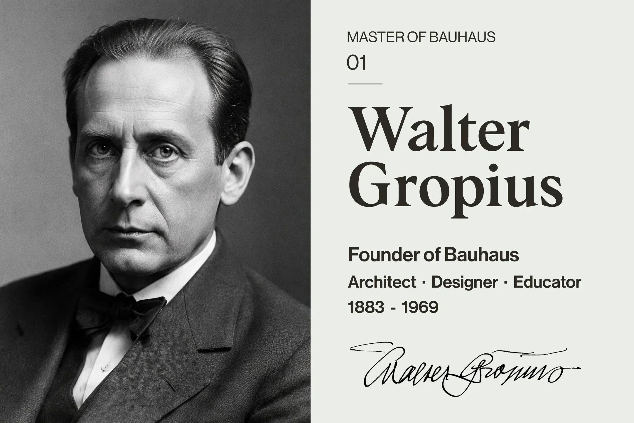 Walter Gropius
