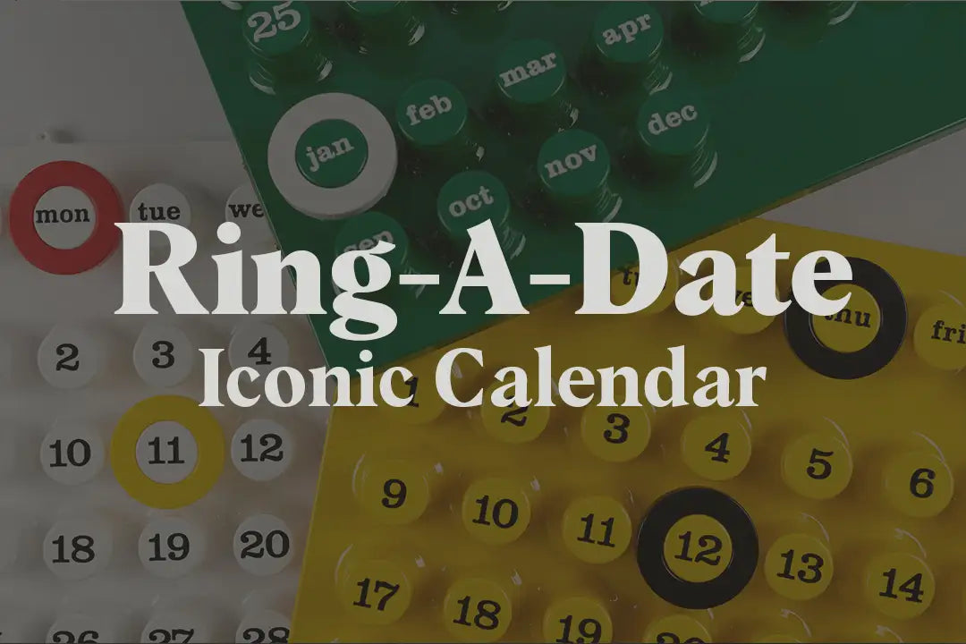 Ring-A-Dateとは？イタリア発パーペチュアルカレンダーの歴史と魅力