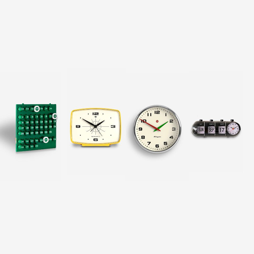 Clock & calendar – Official Bauhaus Japan