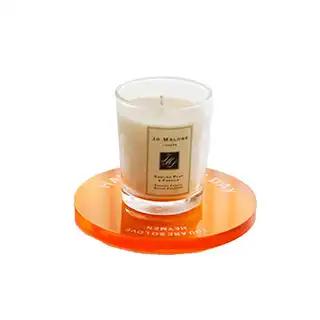 Bauhaus Glass Coaster