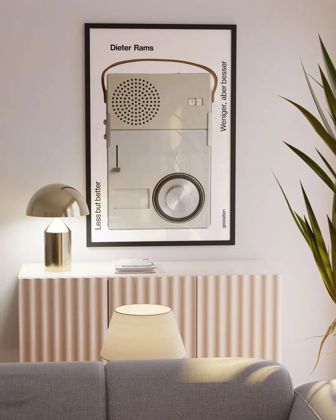 Dieter Rams - Less but better