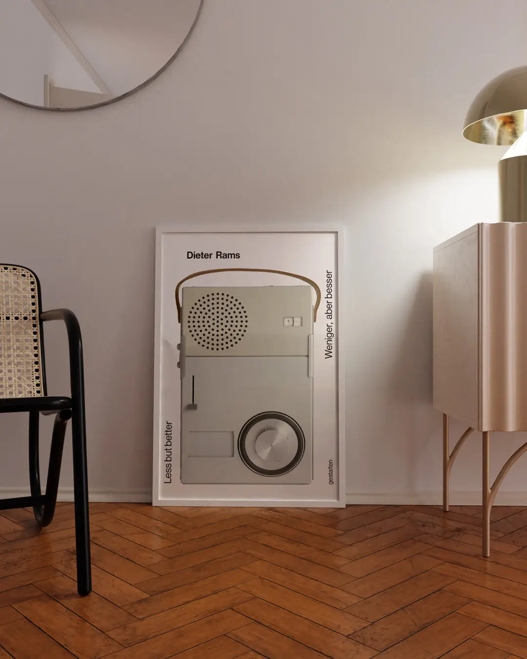 Dieter Rams - Less but better