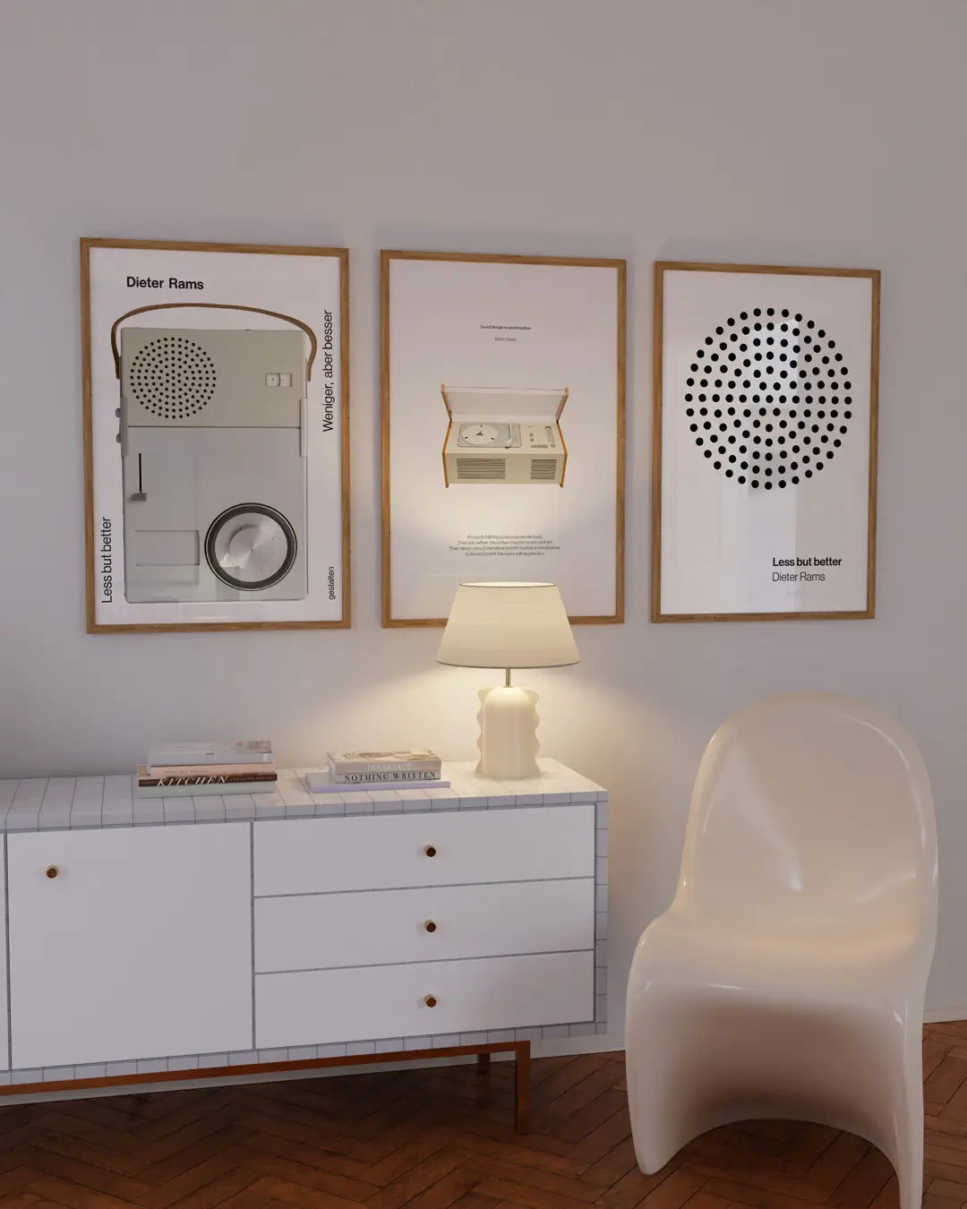 Dieter Rams - Less but better