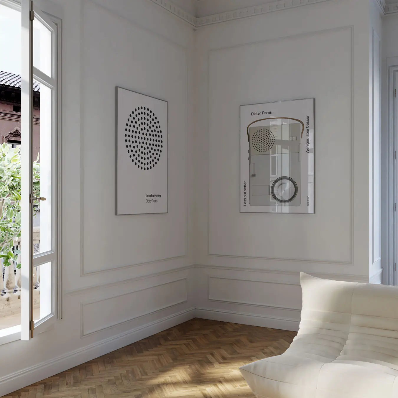 Dieter Rams - Less but better