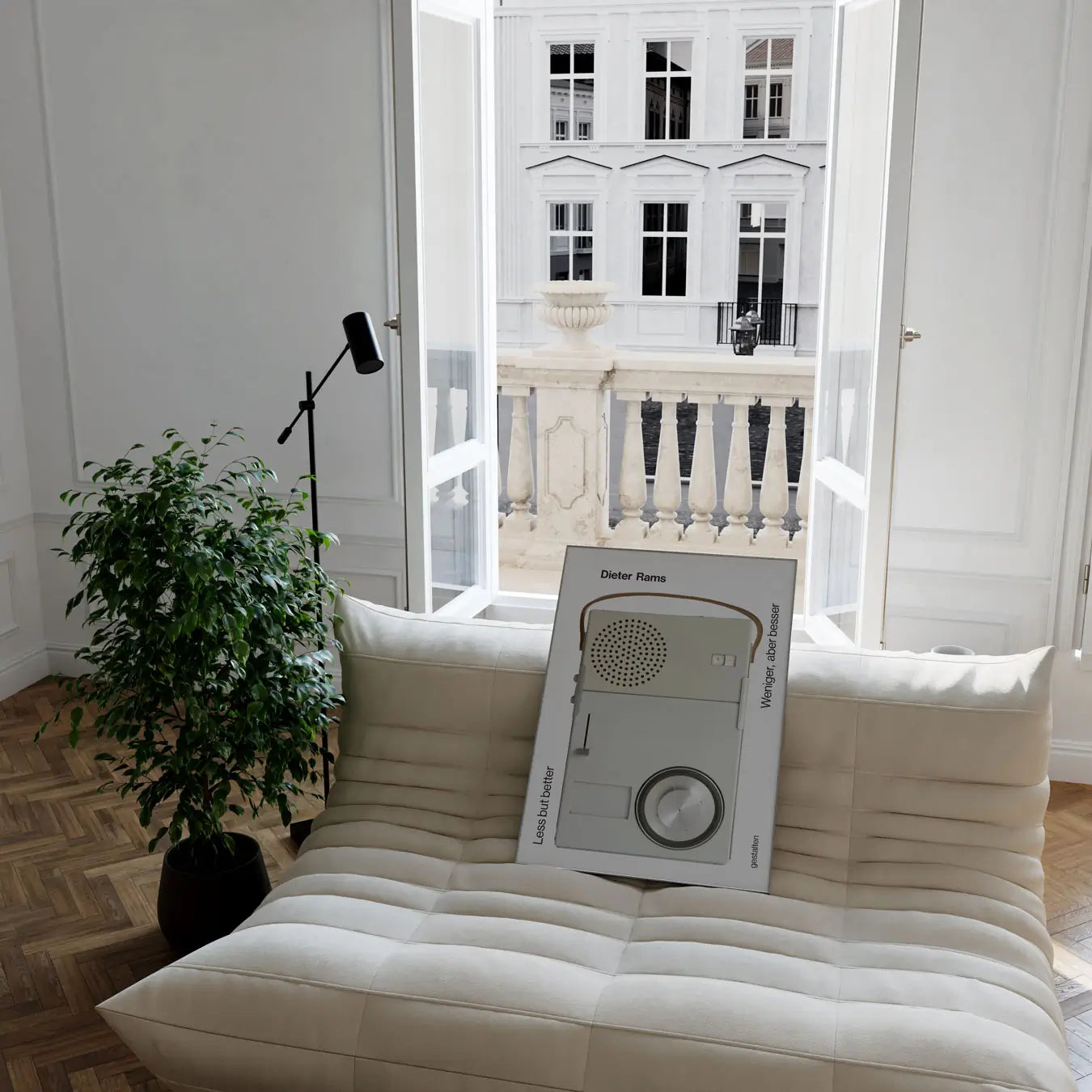 Dieter Rams - Less but better