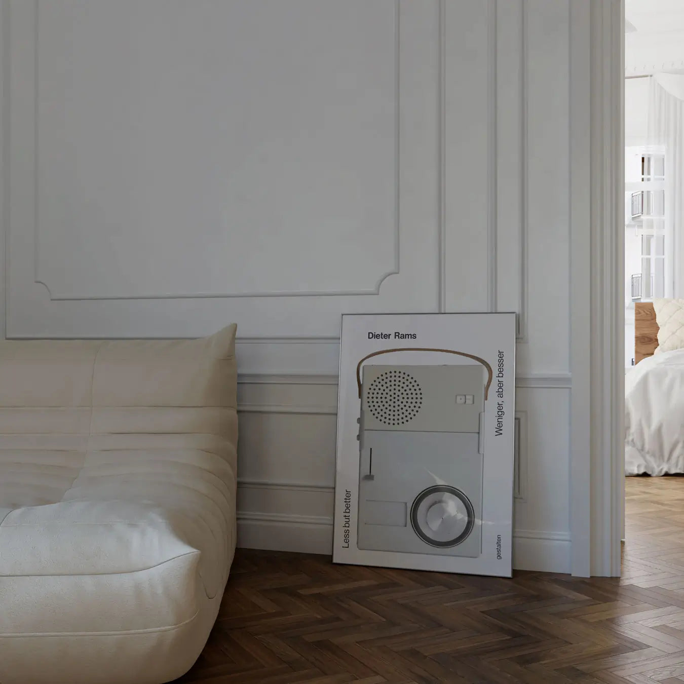 Dieter Rams - Less but better