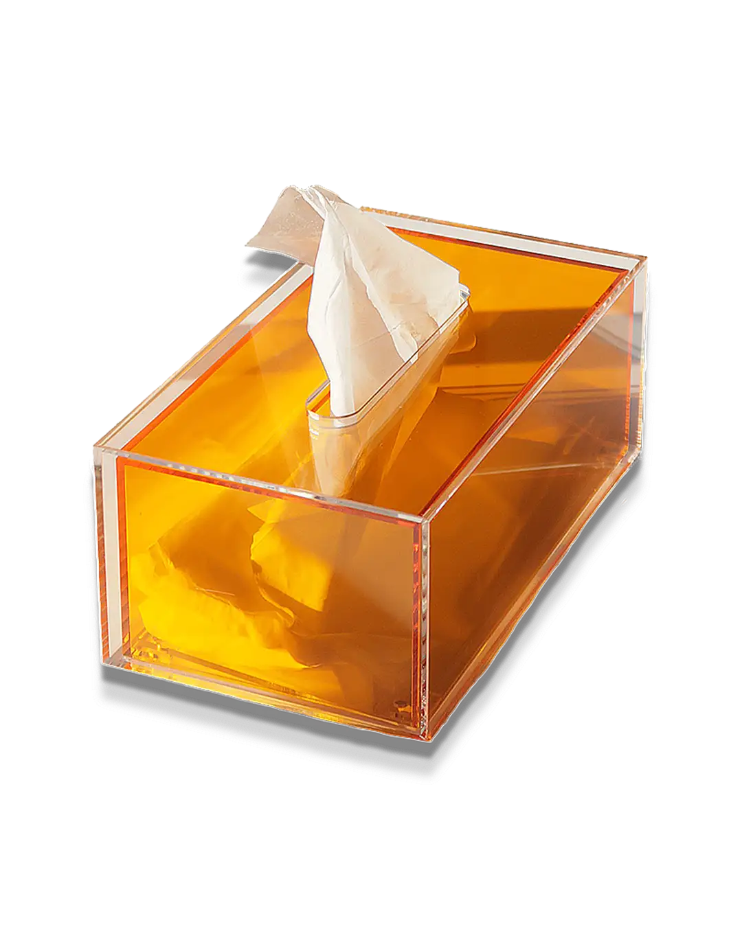 Modern colorful tissue box