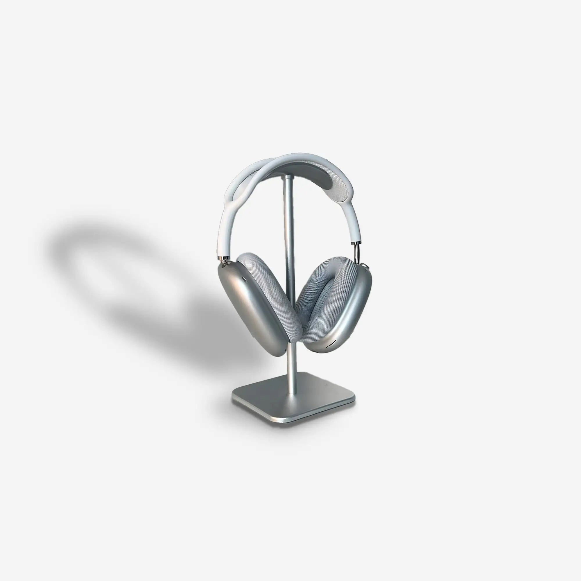 Mid-century headphone tabletop stand