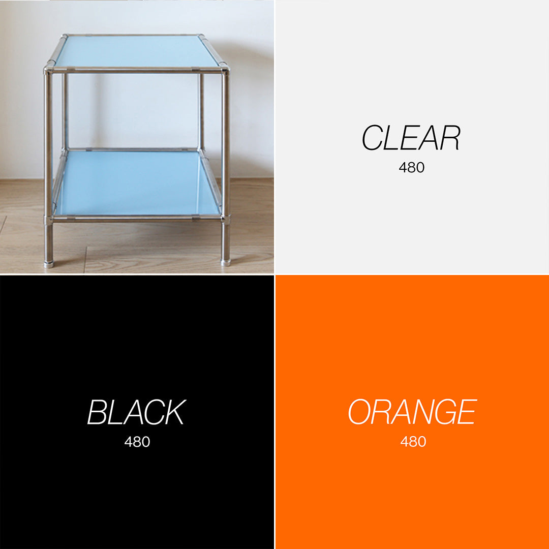 ガラスパネル追加購入 8 colors / 2 sizes