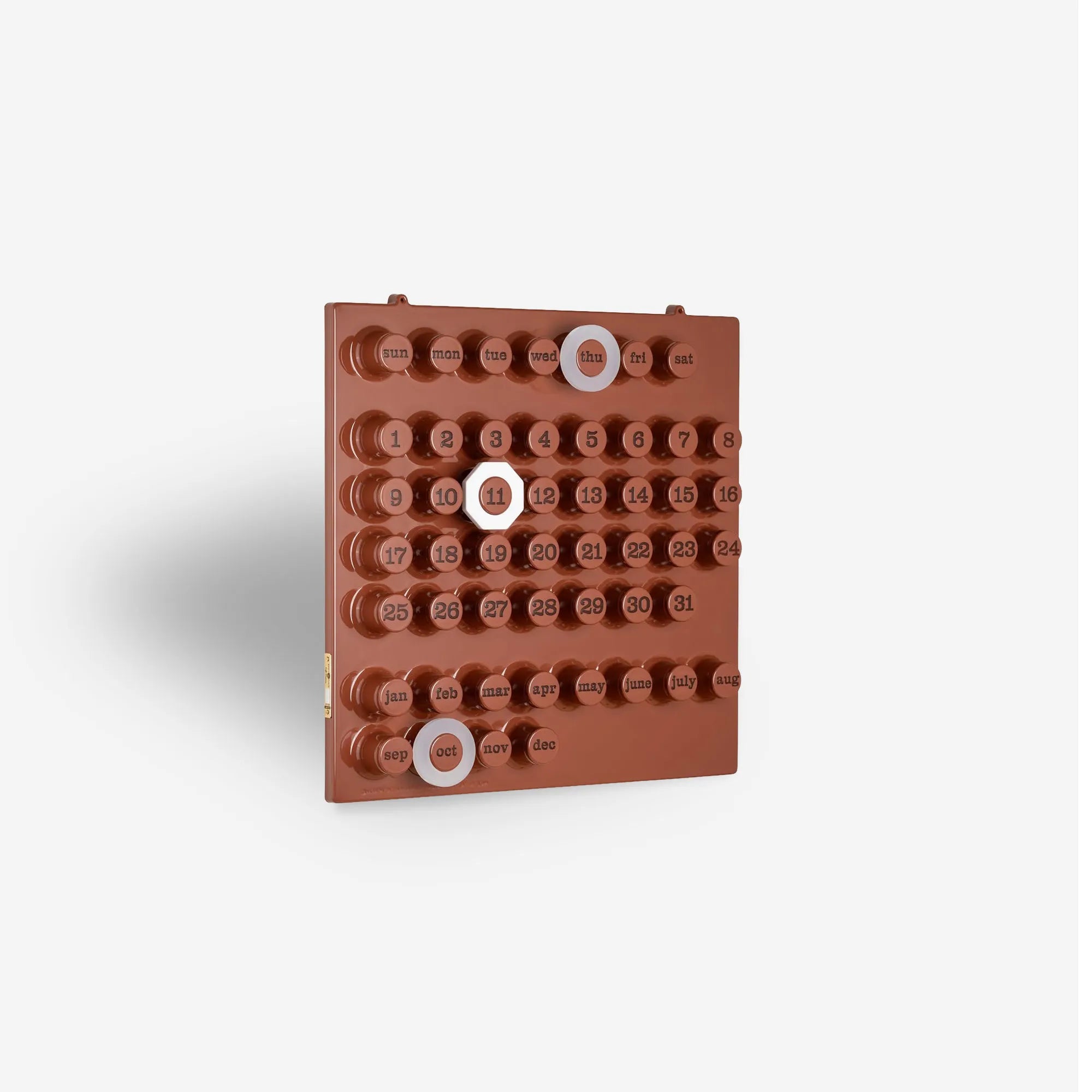 Limited edition] Ring-A-Date パーペチュアルカレンダー Café Mousse