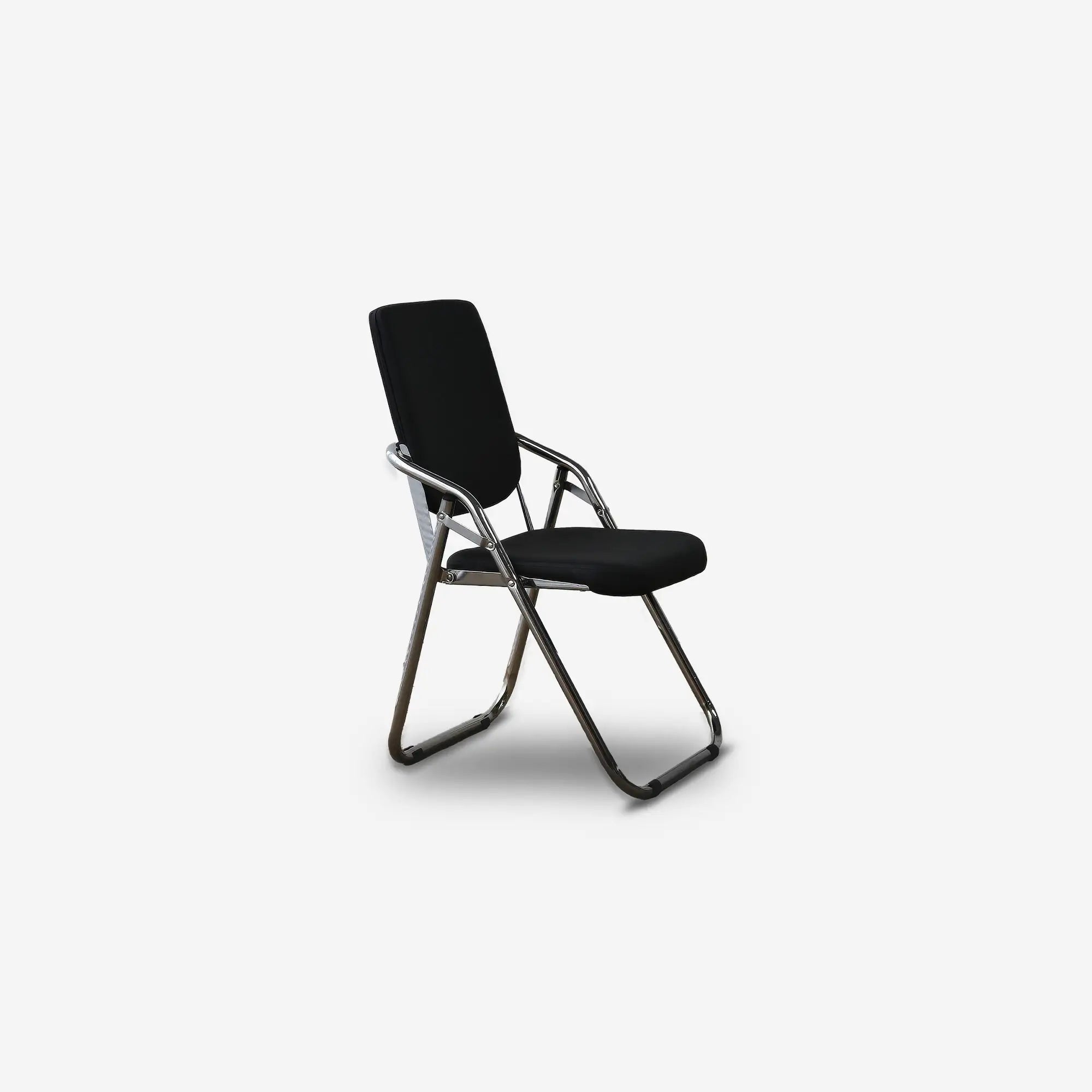 Bauhaus folding leather chair