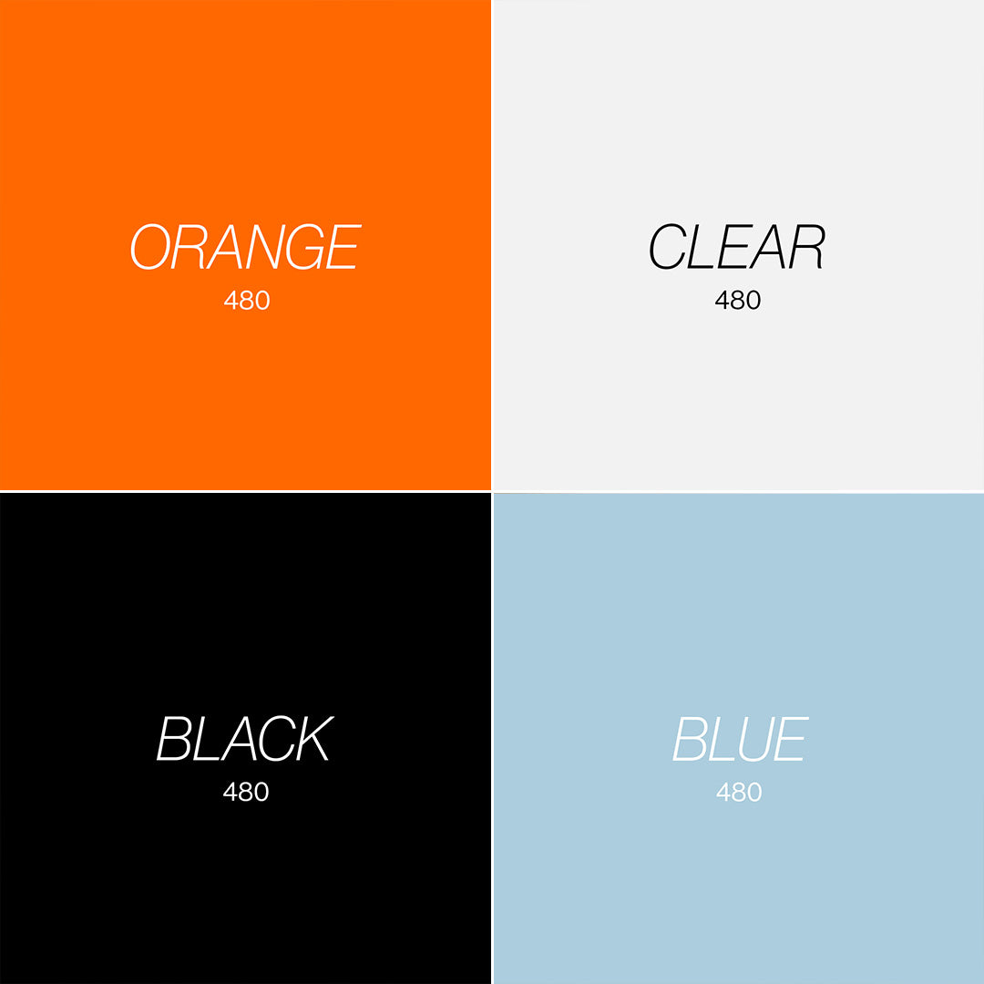 ガラスパネル追加購入 8 colors / 2 sizes