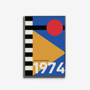 Bauhaus 1974 design exhibition