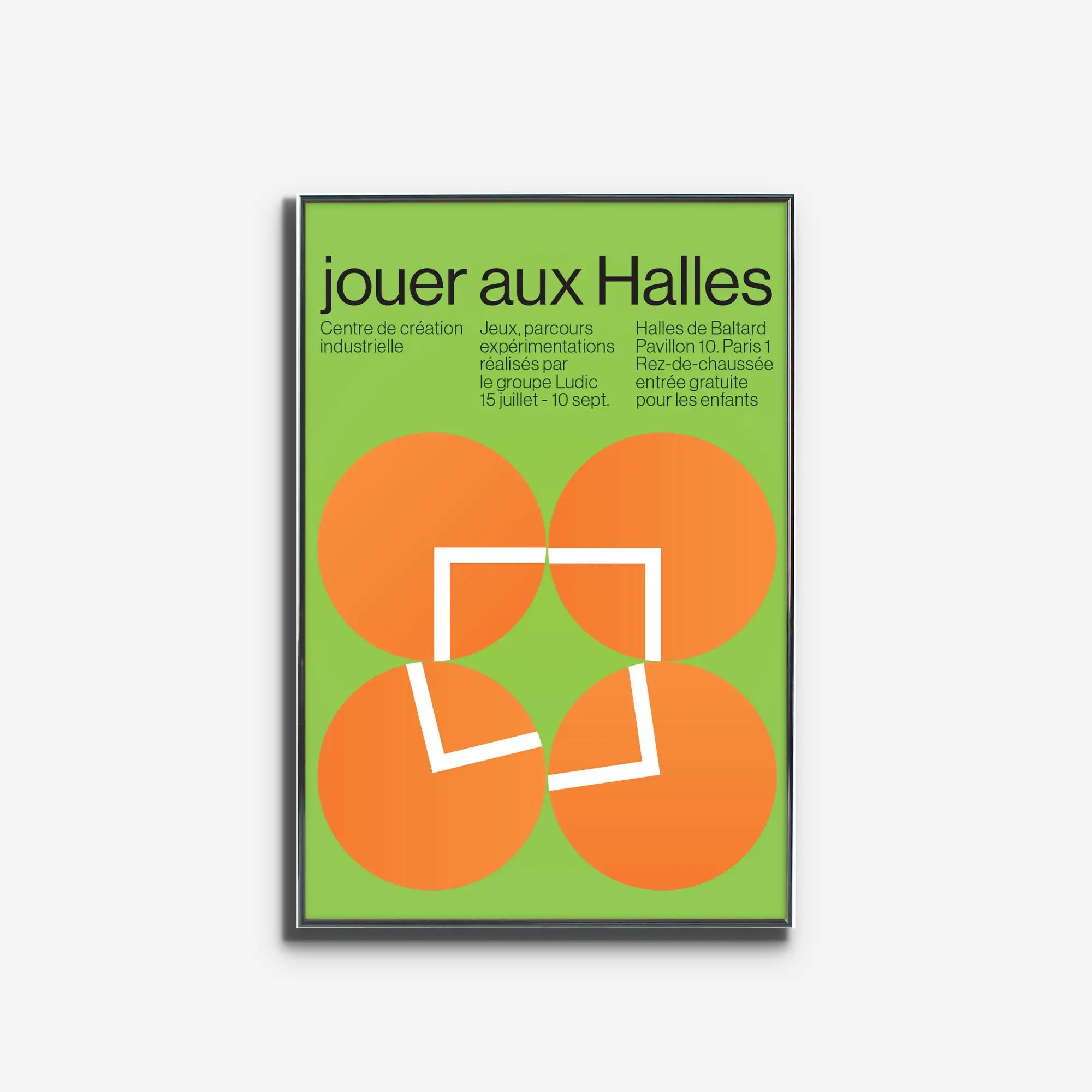 Jouer aux Halles