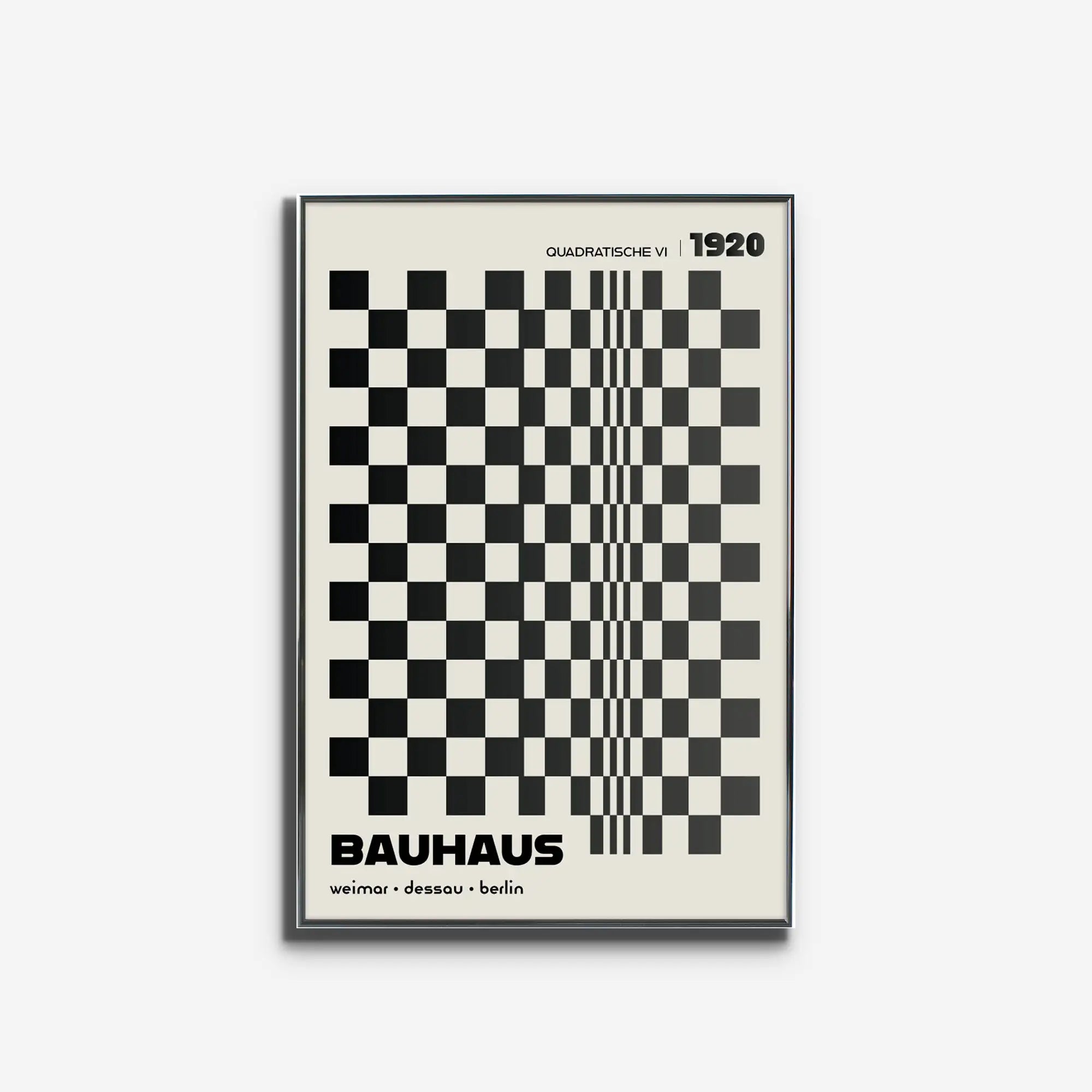 Quadratische, in Black