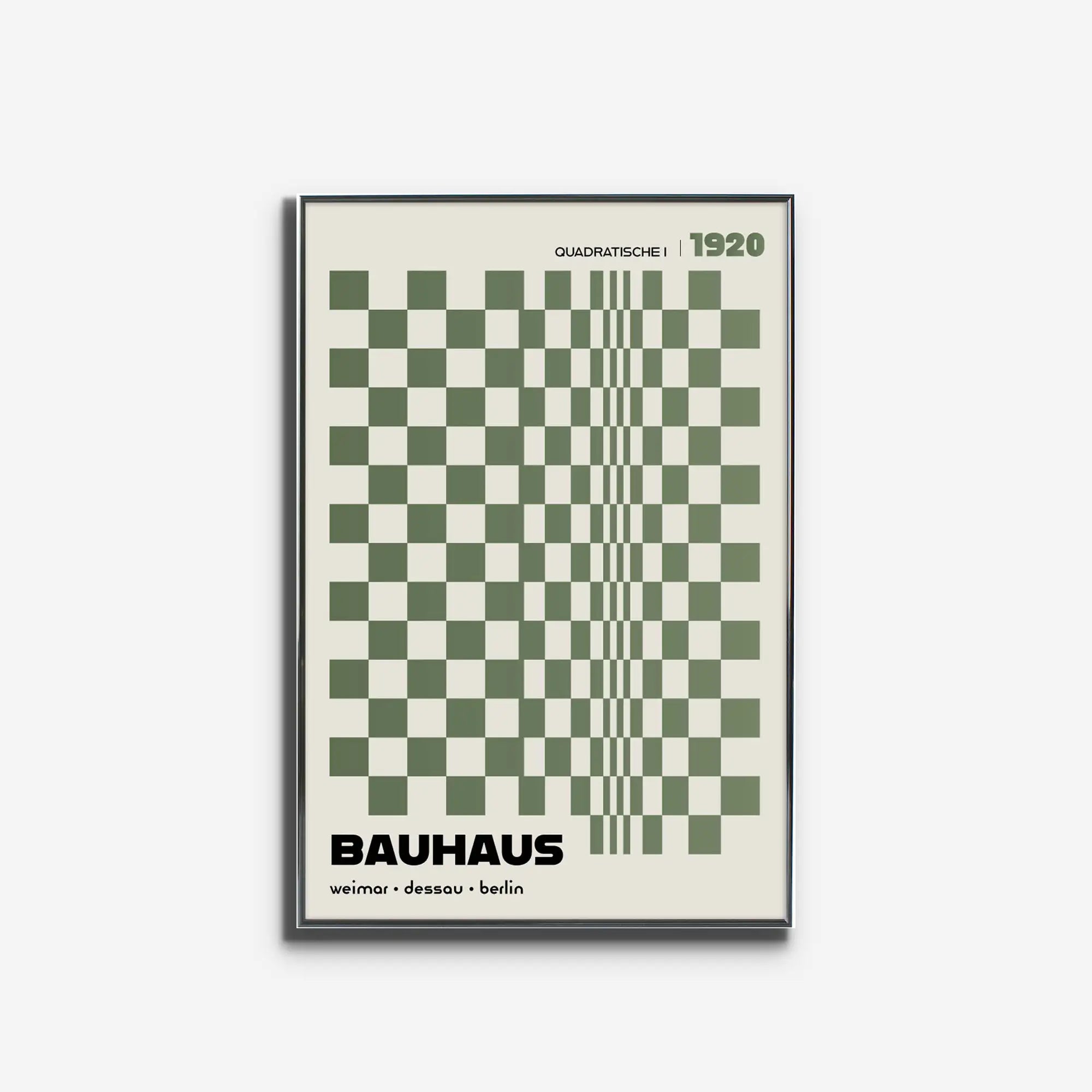 Quadratische, in Green