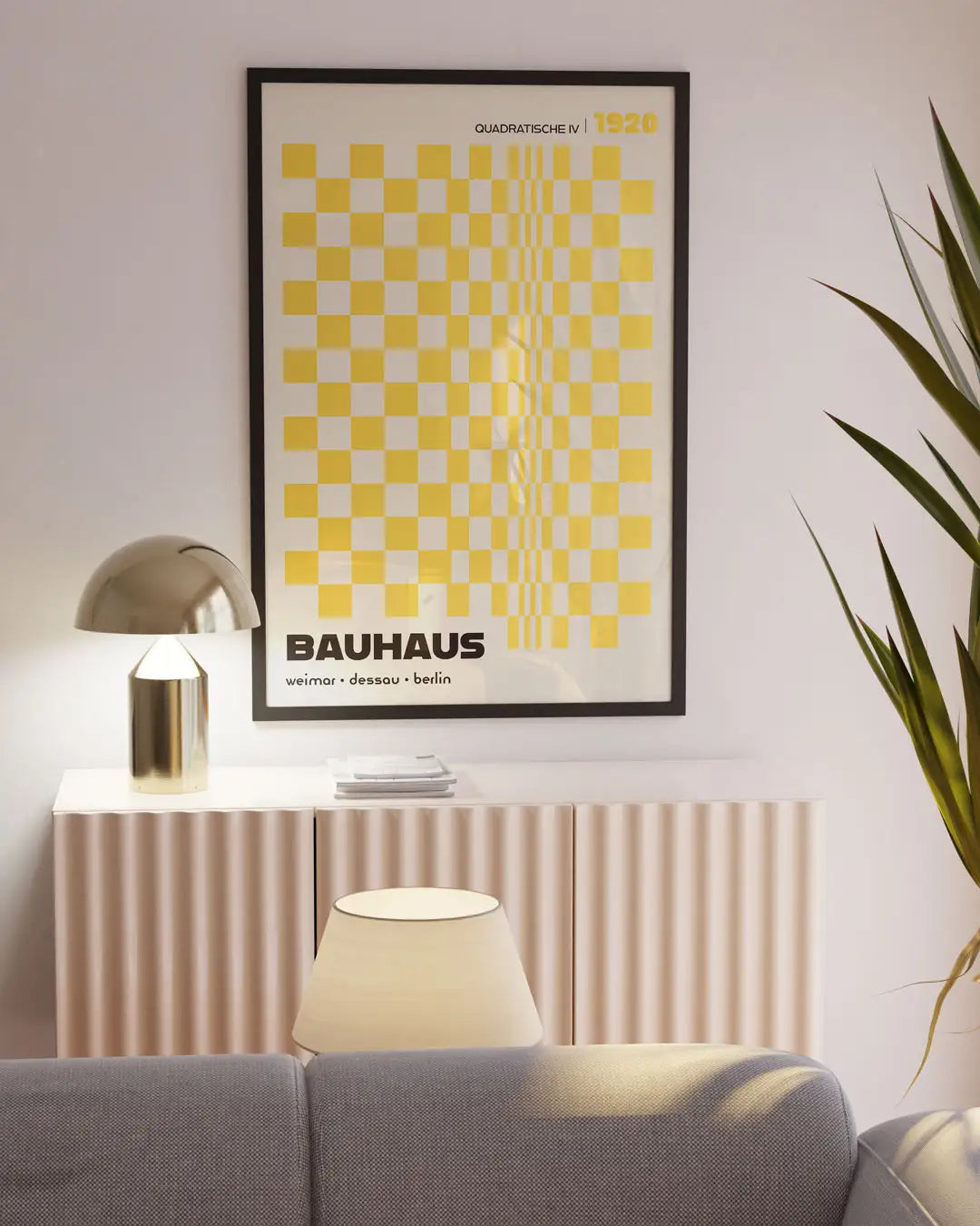 Quadratische, in Yellow