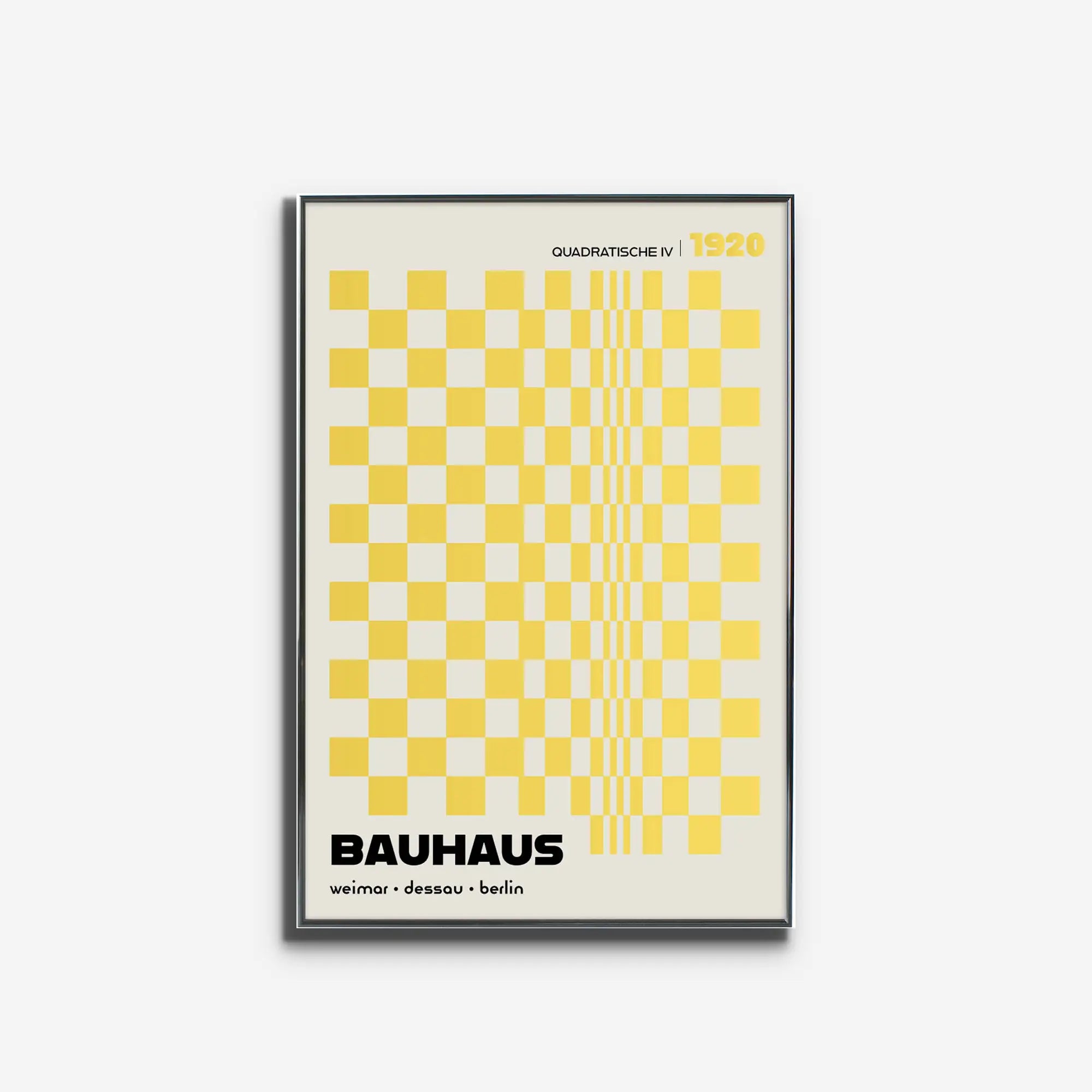 Quadratische, in Yellow