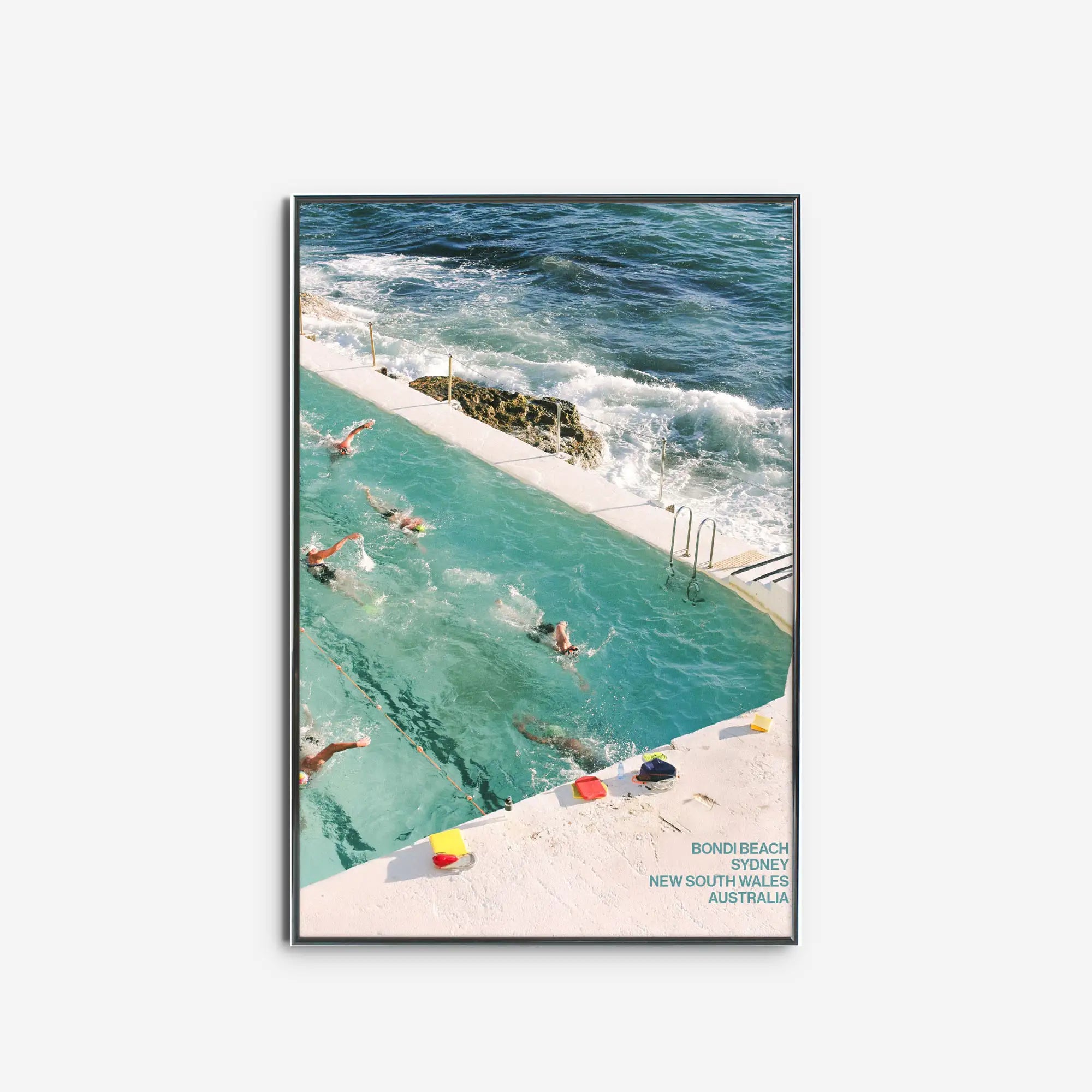 Swimmers and the Sea