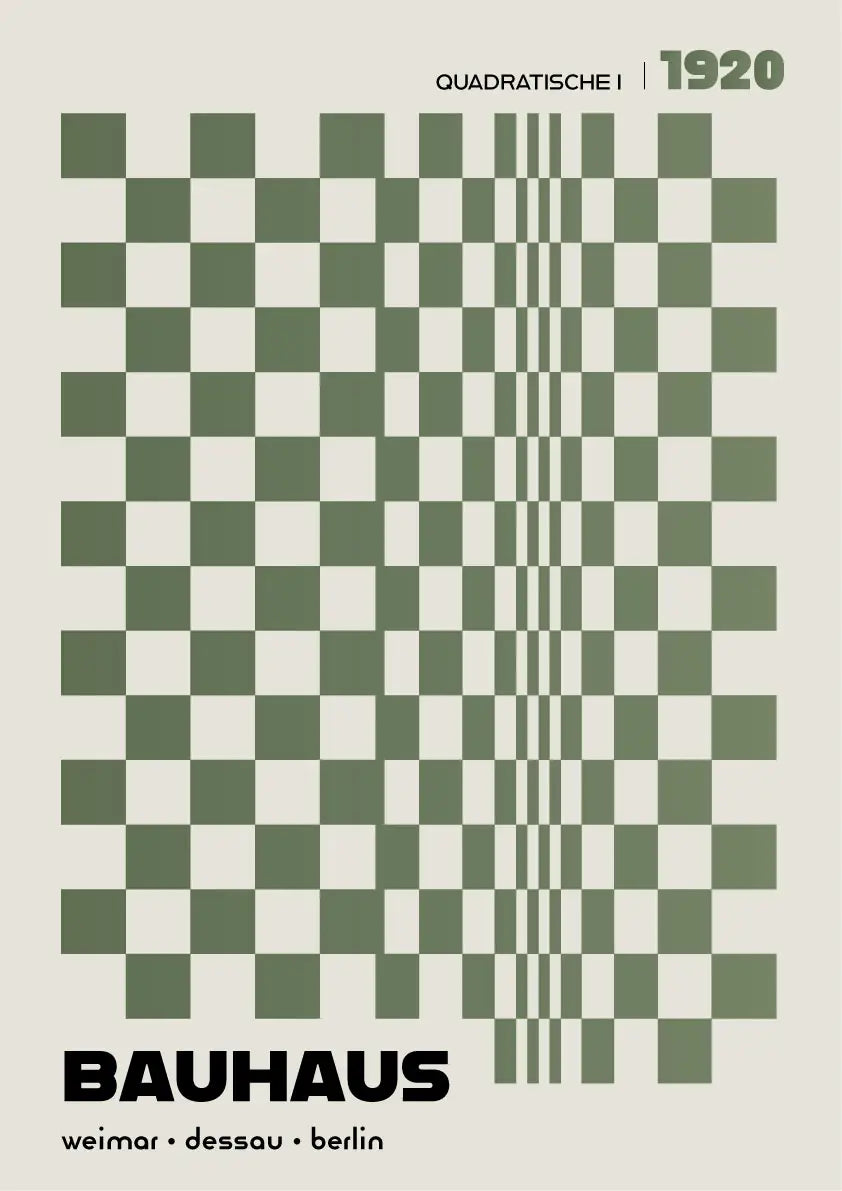 Quadratische, in Green