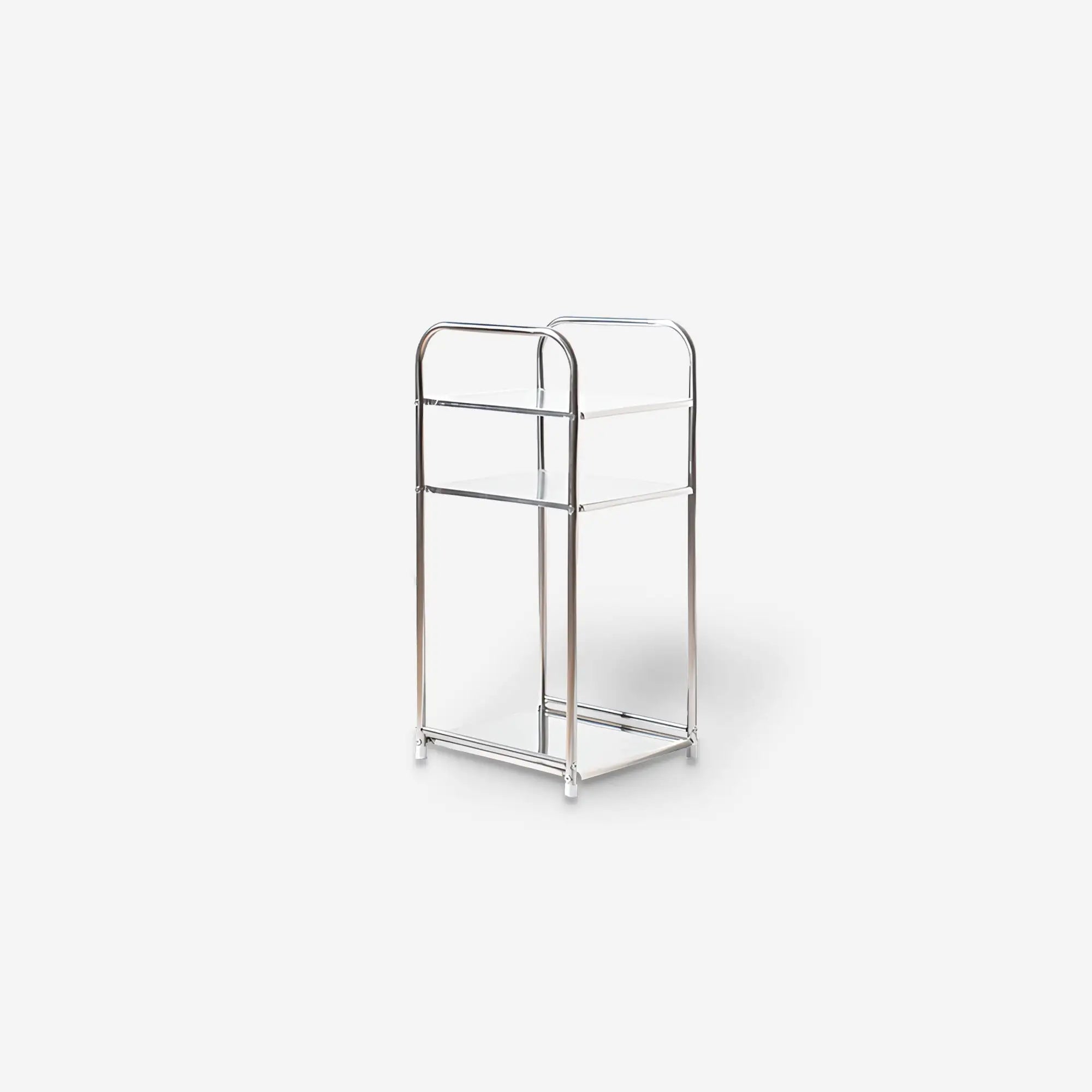 Stainless square mini shelf