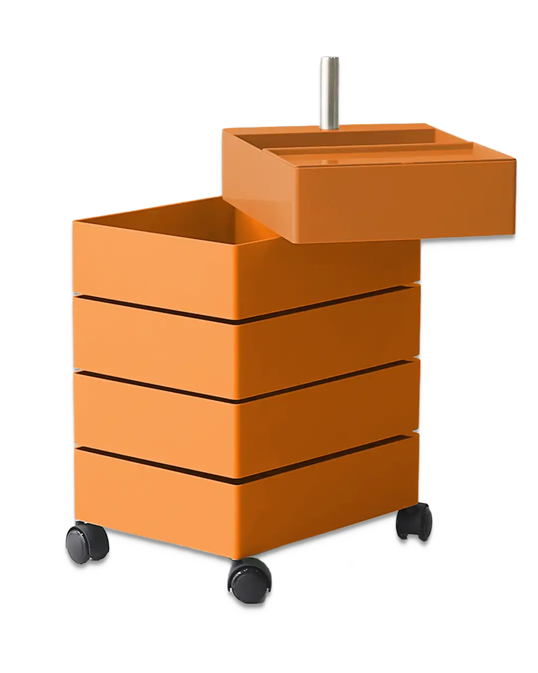 Modern movable 5 stages trolley
