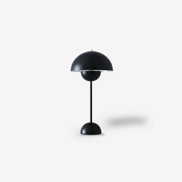 Mushroom stand lamp