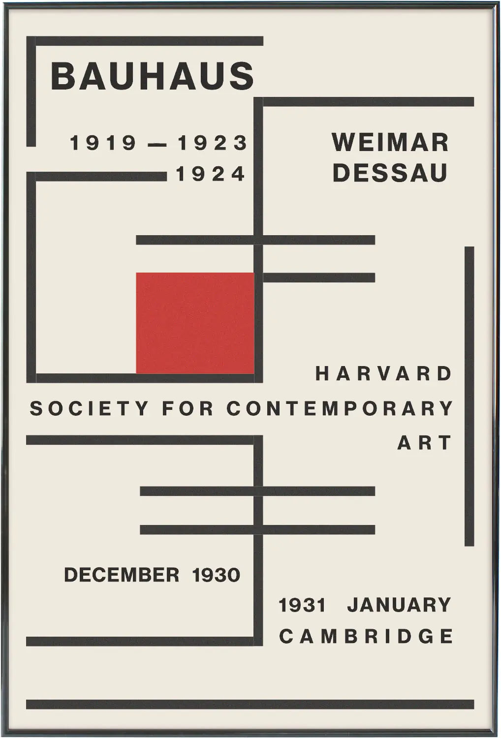 Bauhaus Harvard
