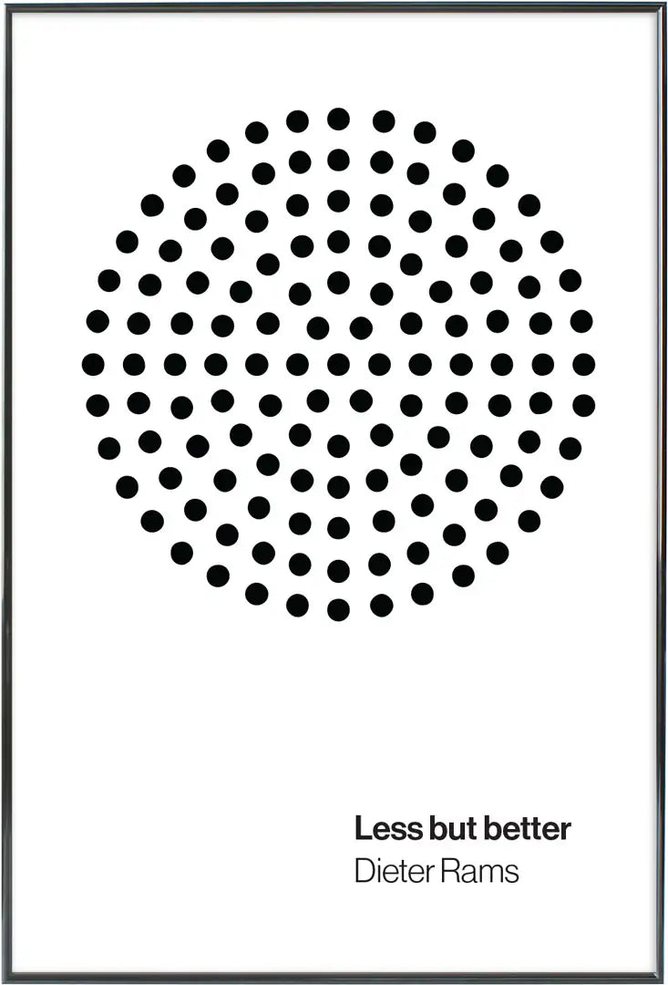 Dieter Rams - Shape