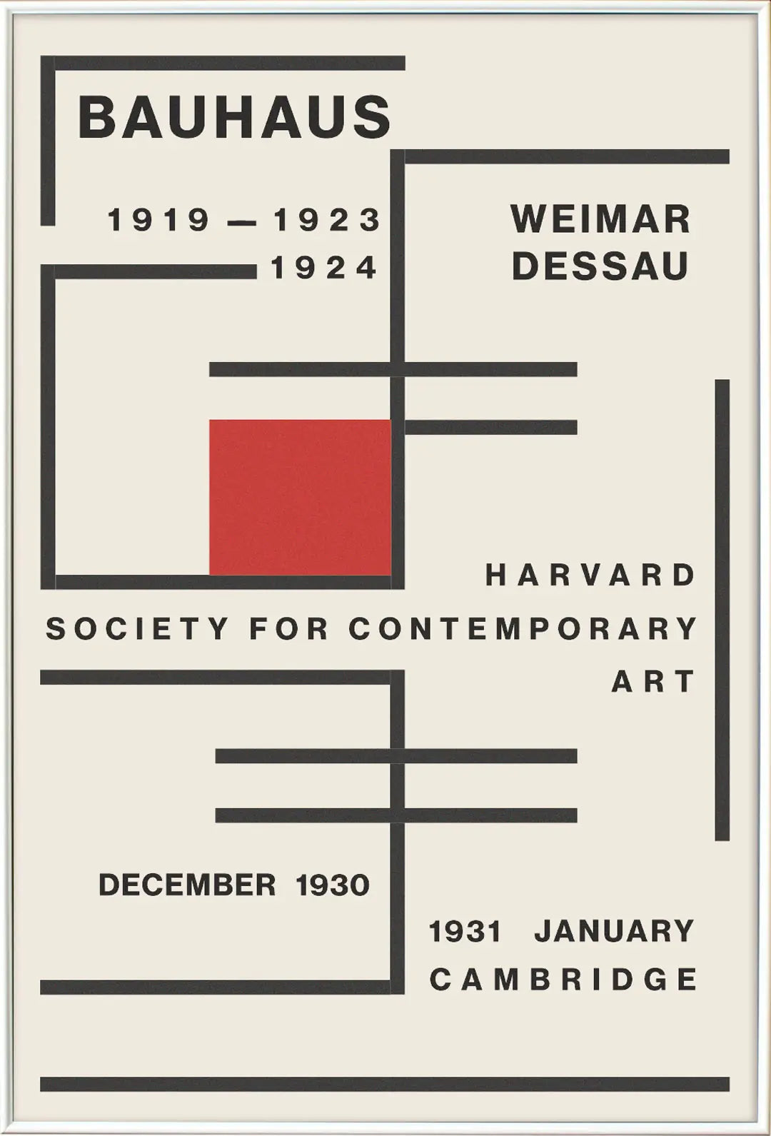 Bauhaus Harvard