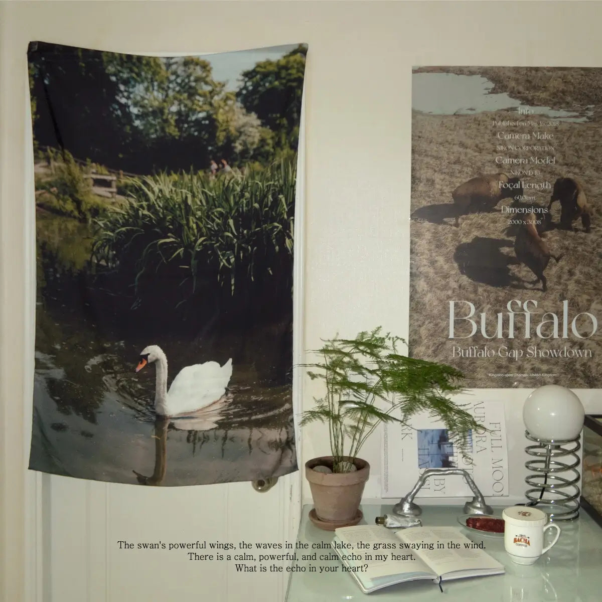 Bauhaus spring round lamp