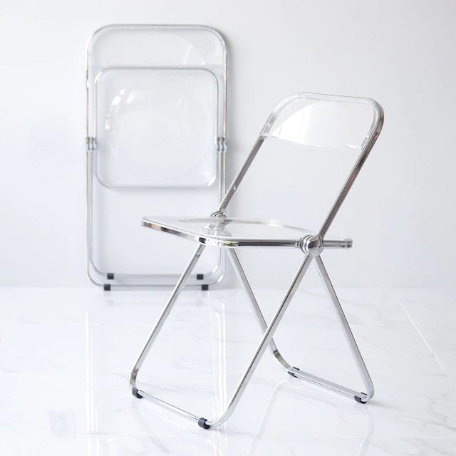 Clear modern chair