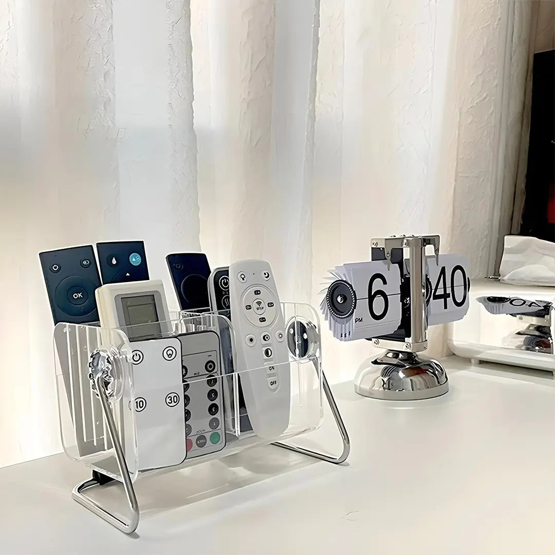 Acrylic desk organizer