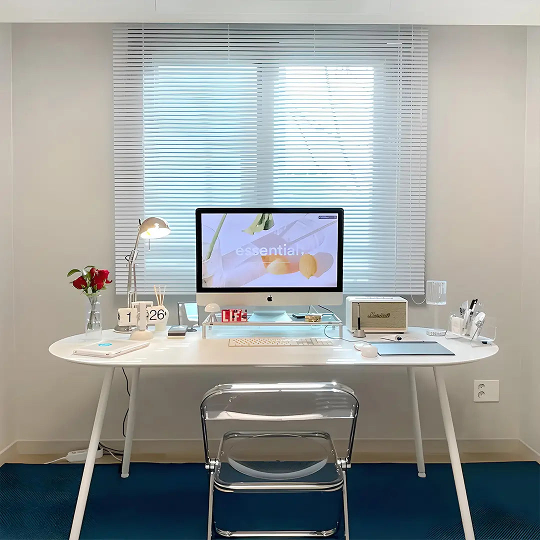 Acrylic desk organizer