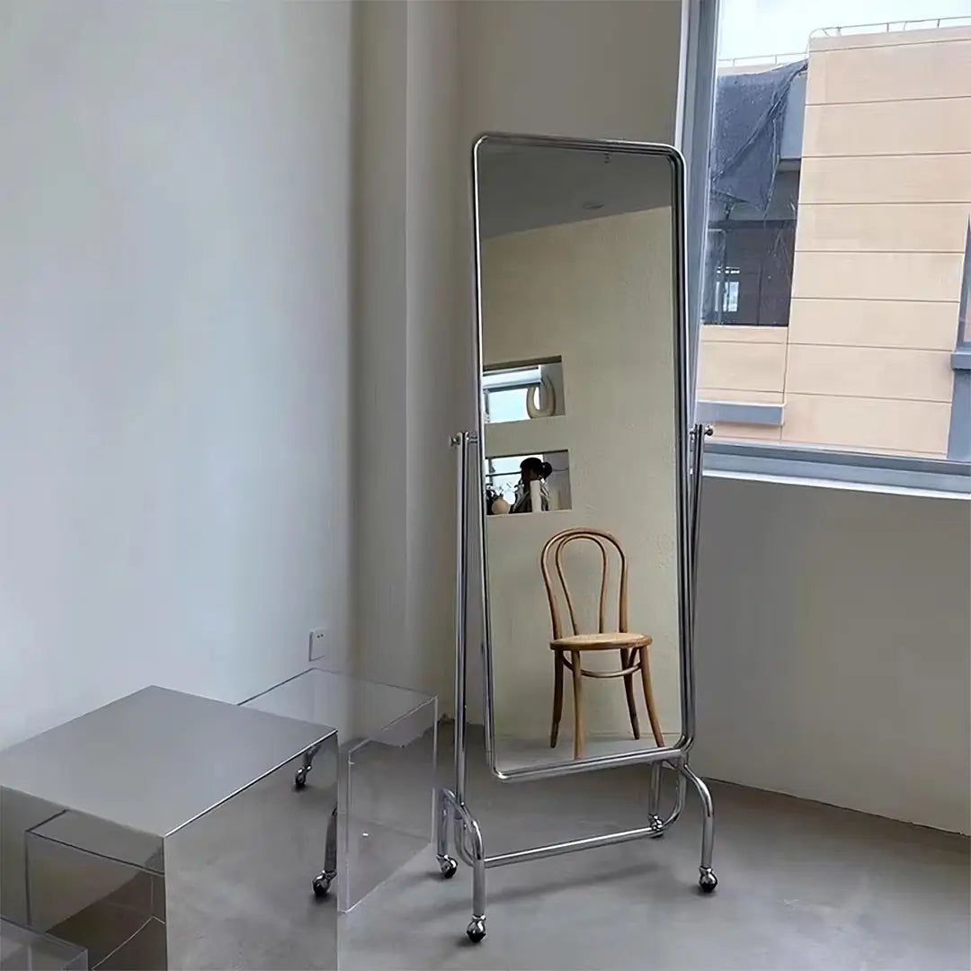 Movable full-length mirror stand – Official Bauhaus Japan