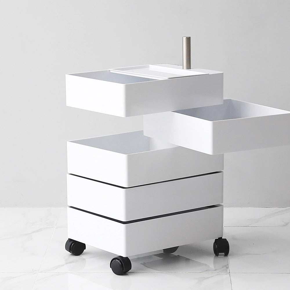 Modern movable 5 stages trolley