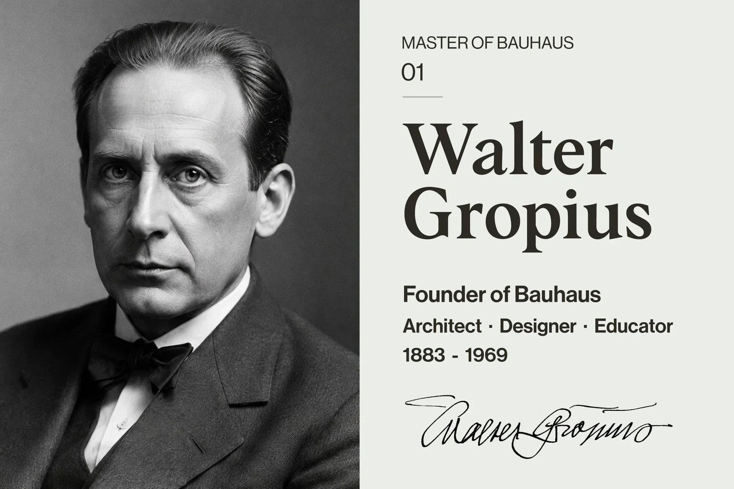 Walter Gropius