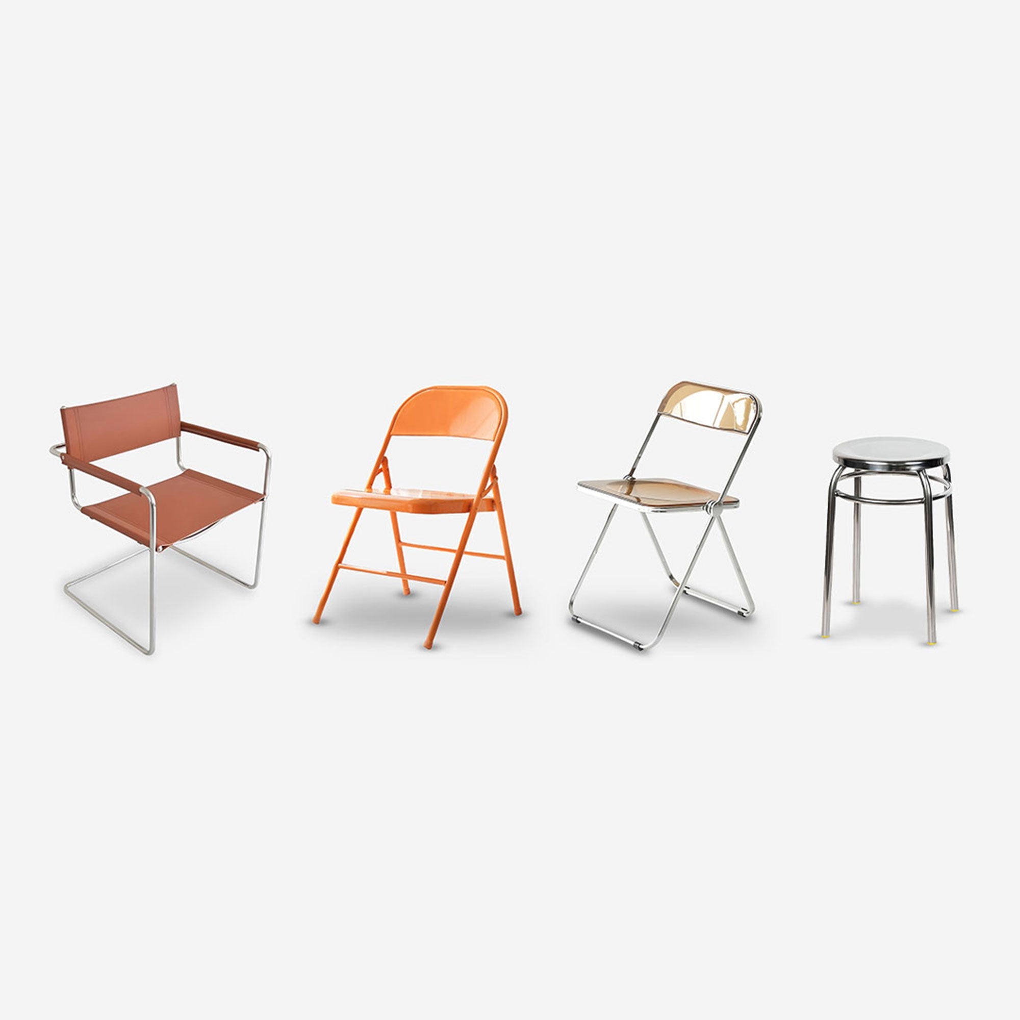 Transparent Chair Foldable