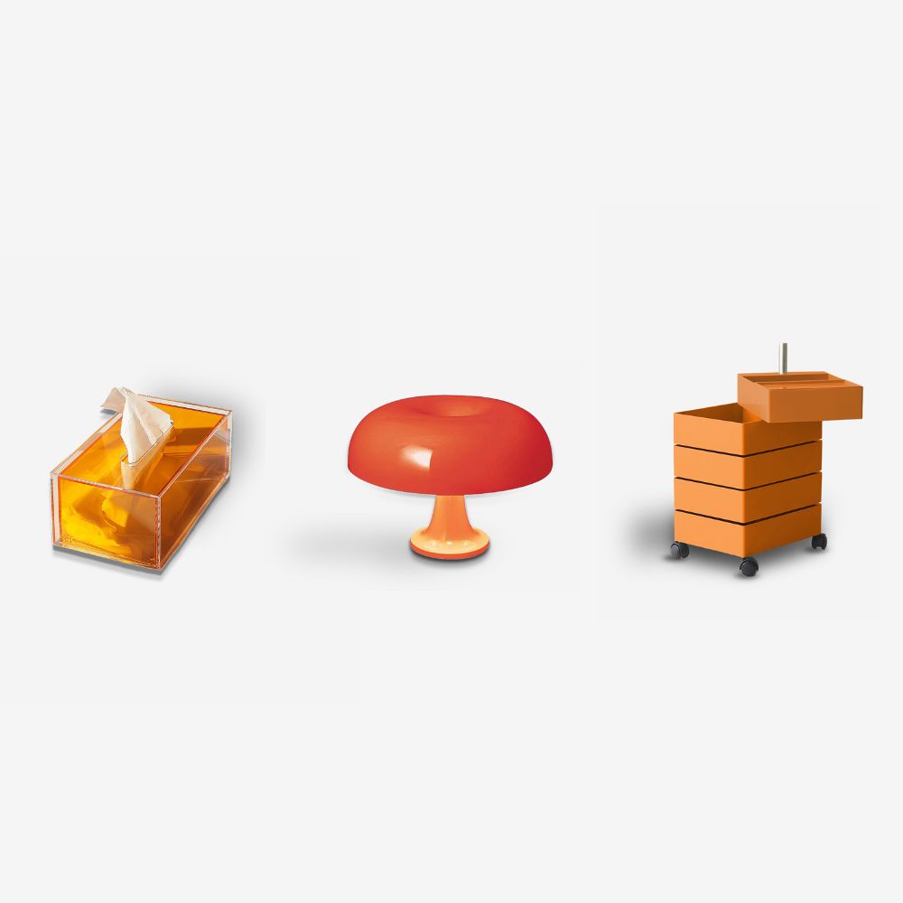 Orange items