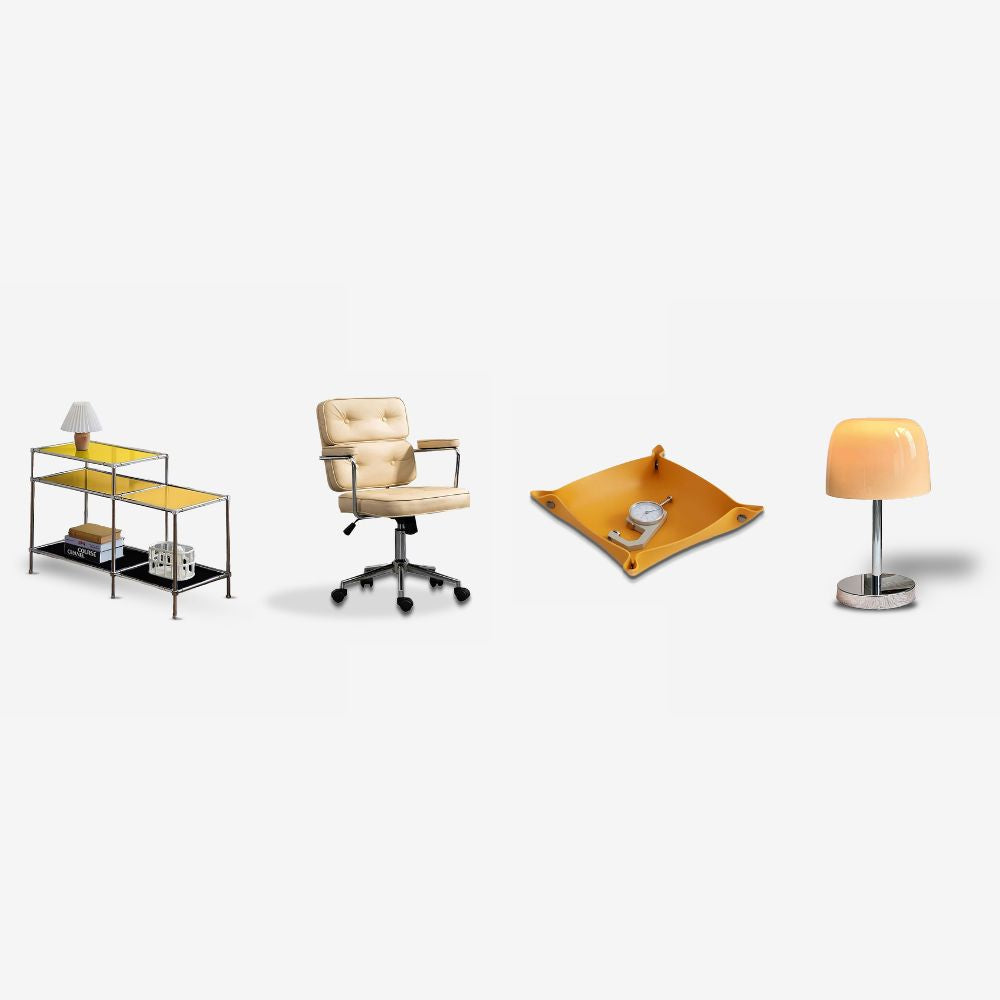 Yellow items