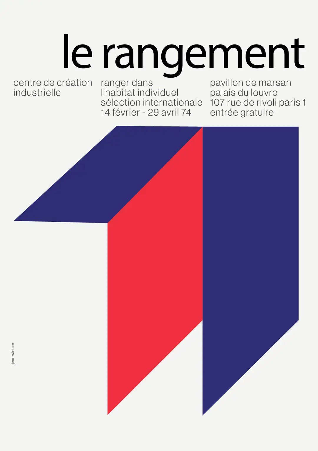 Jean Widmer posters