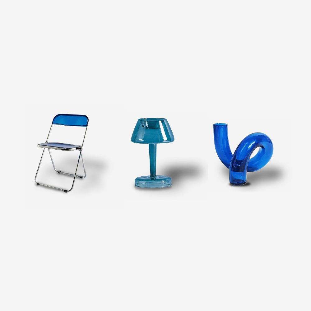 Blue items