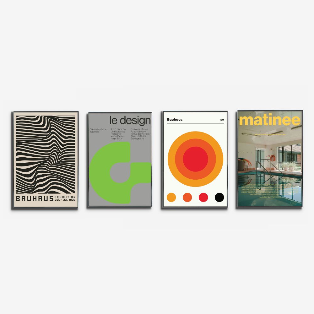 Poster Mobiles de Calder