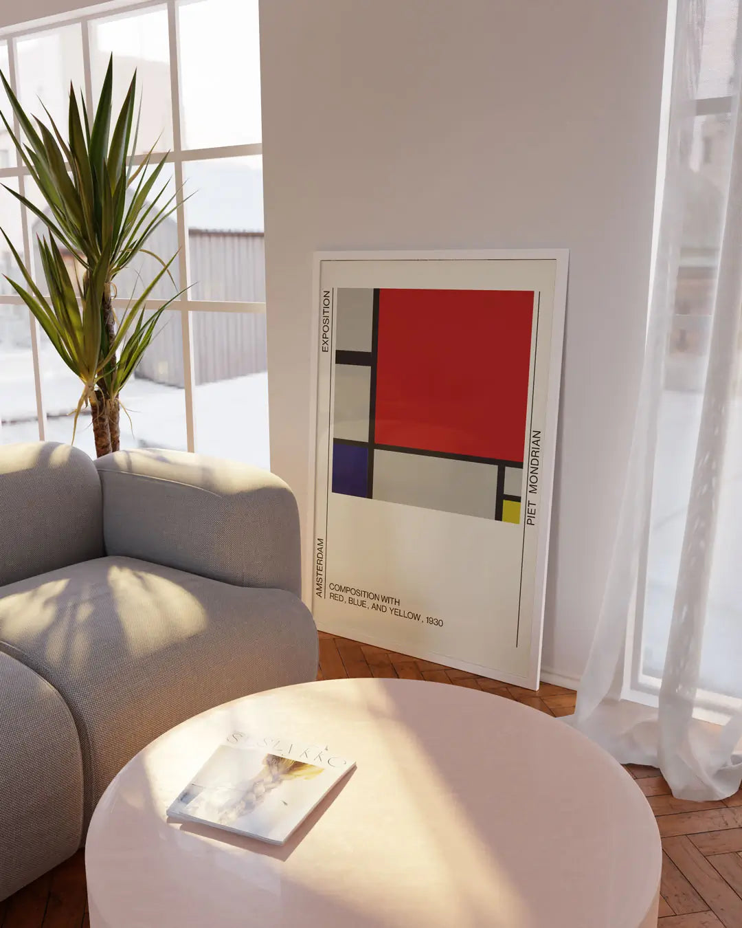 Composition with red, blue, and yellow – Official Bauhaus Japan Composition with red, blue, and yellow – Official Bauhaus Japan