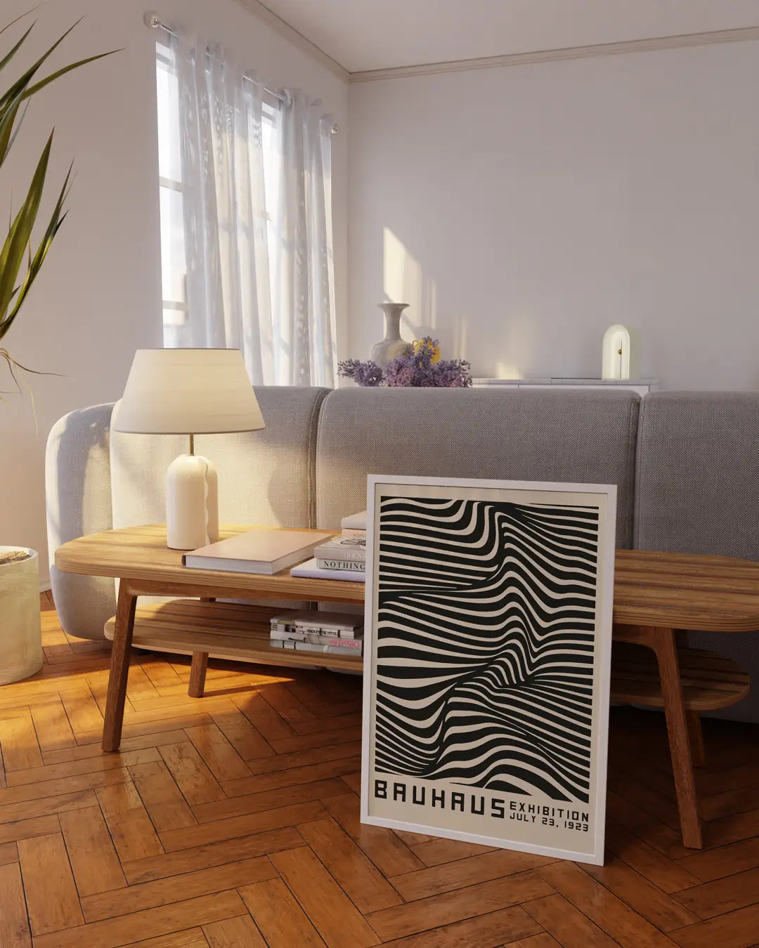 Fuge（バウハウス） 額装品 ウッドハイグレードフレーム