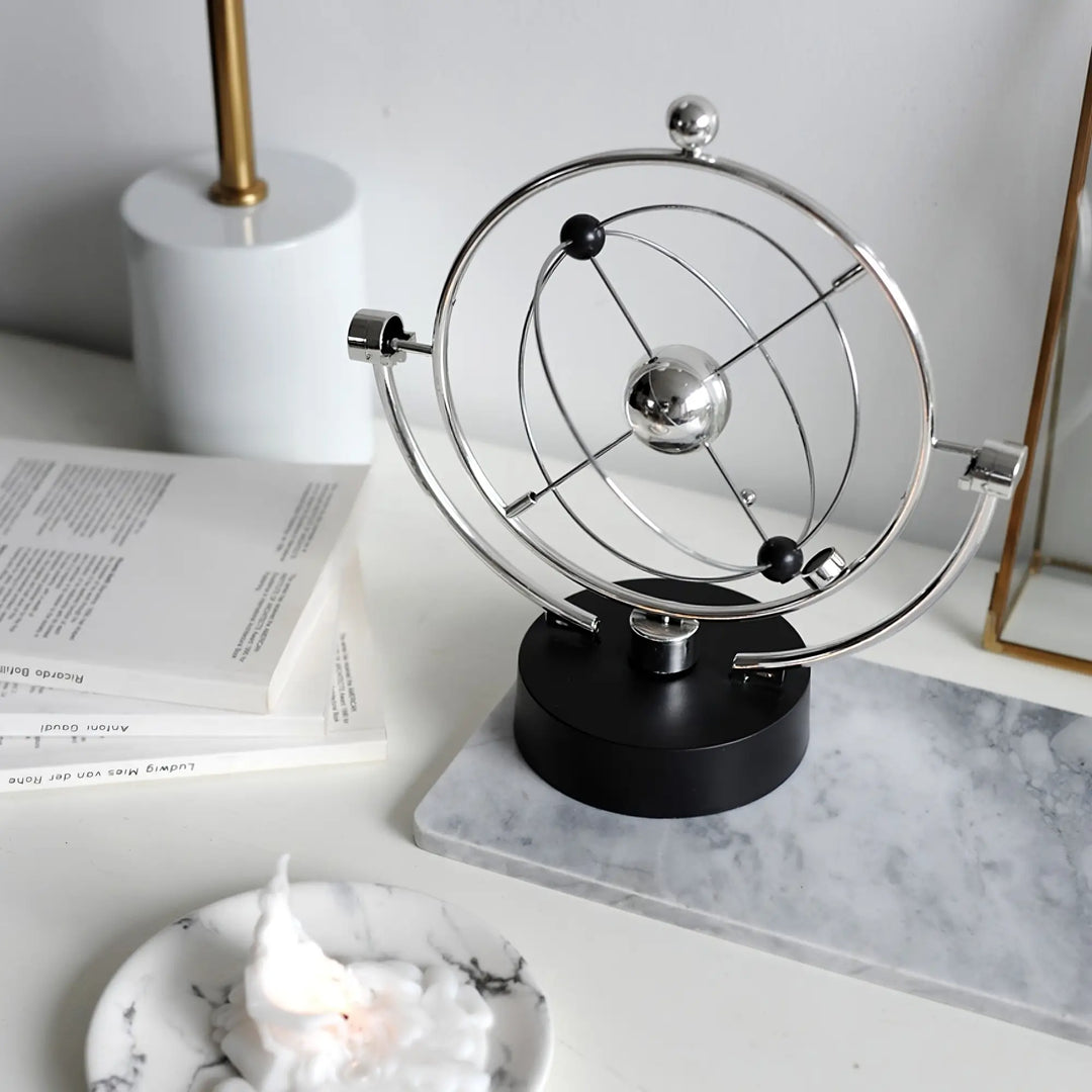 Kinetic orbital art module – Official Bauhaus Japan