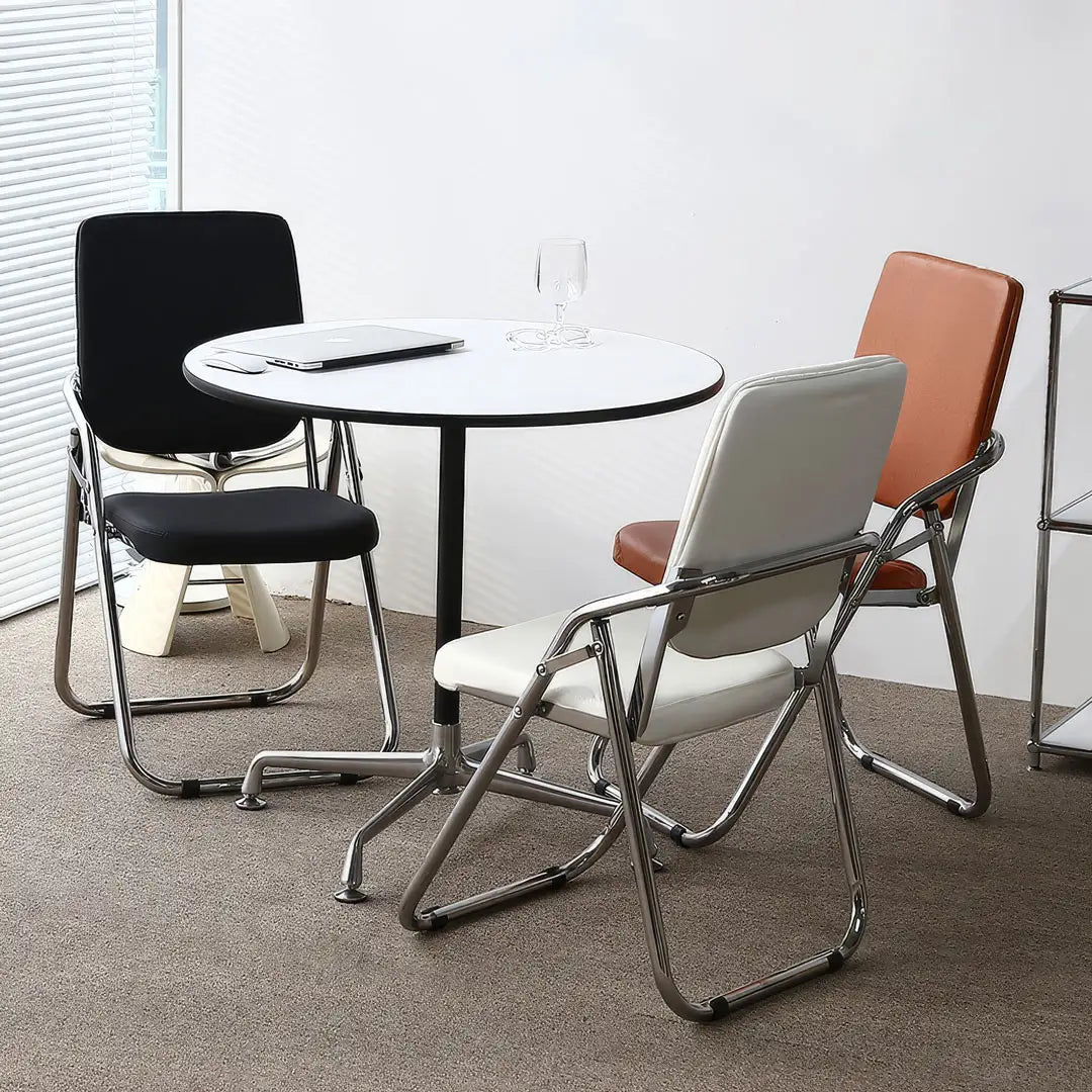 Bauhaus folding leather chair – Official Bauhaus Japan Bauhaus folding leather chair – Official Bauhaus Japan