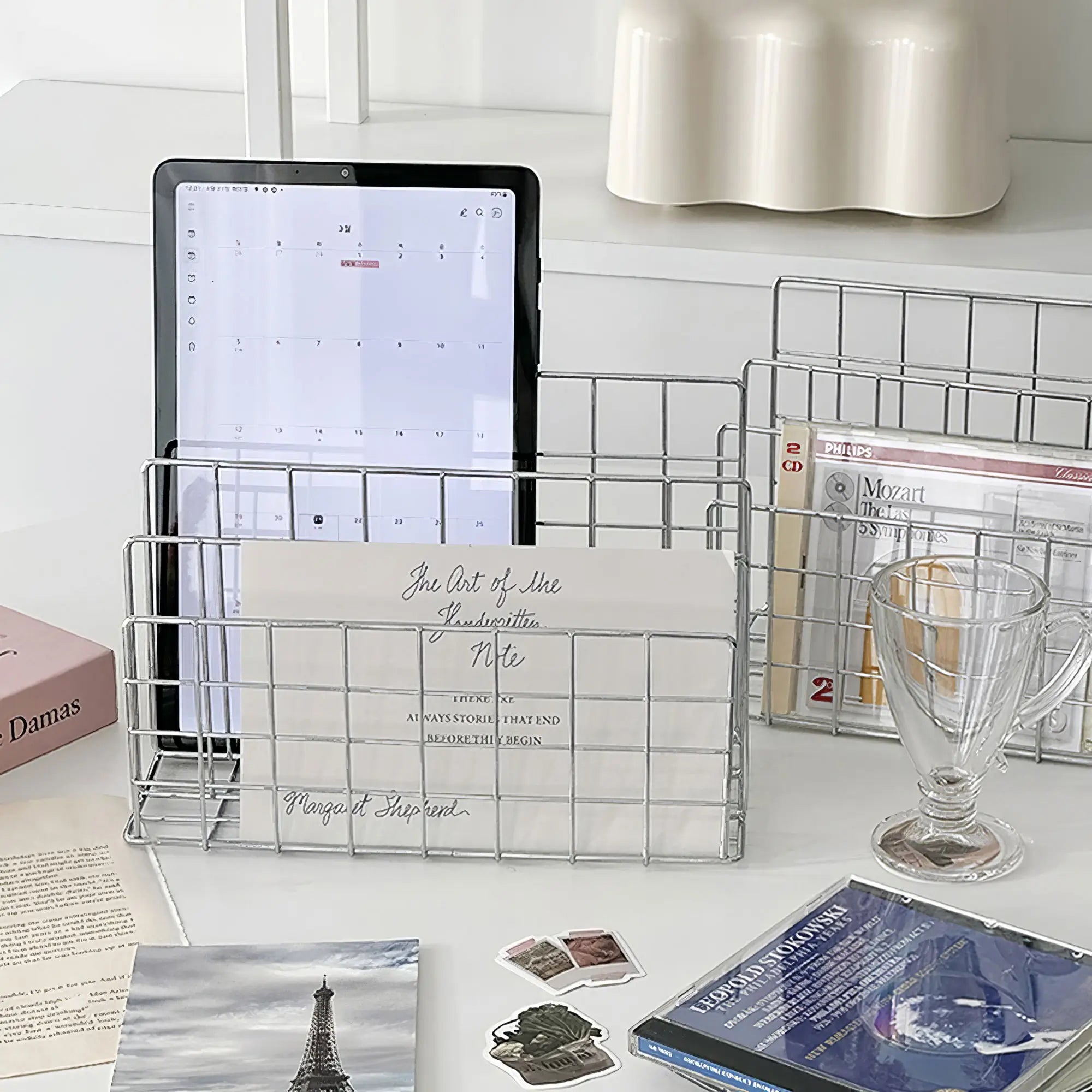 LP and Magazine Display rack