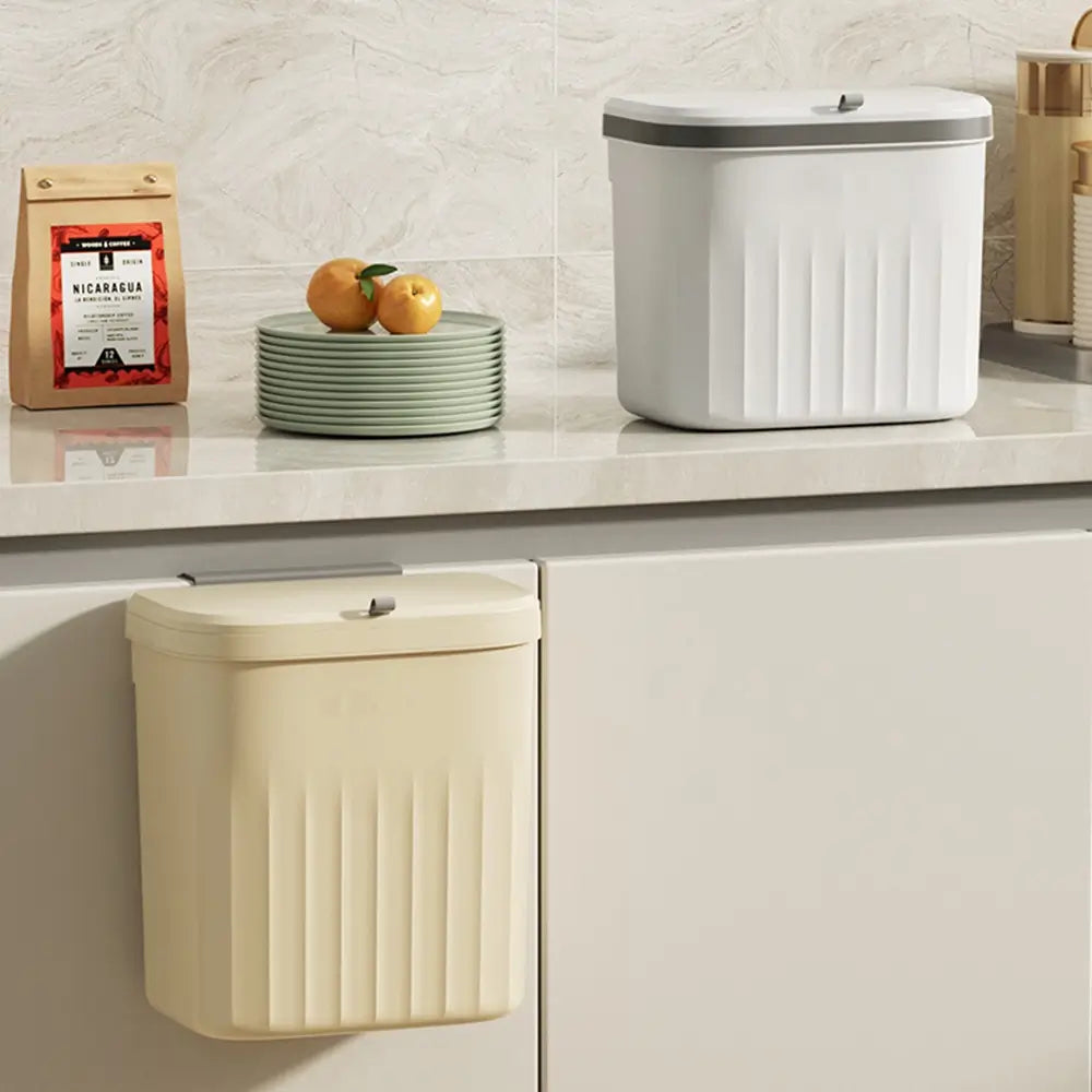 Modern side garbage bin