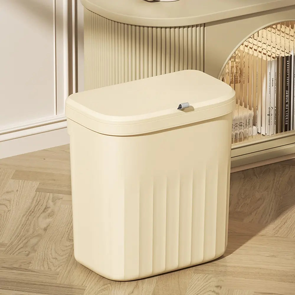 Modern side garbage bin